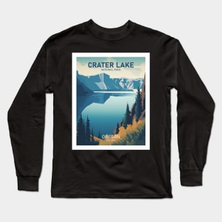 CRATER LAKE NATIONAL PARK Long Sleeve T-Shirt